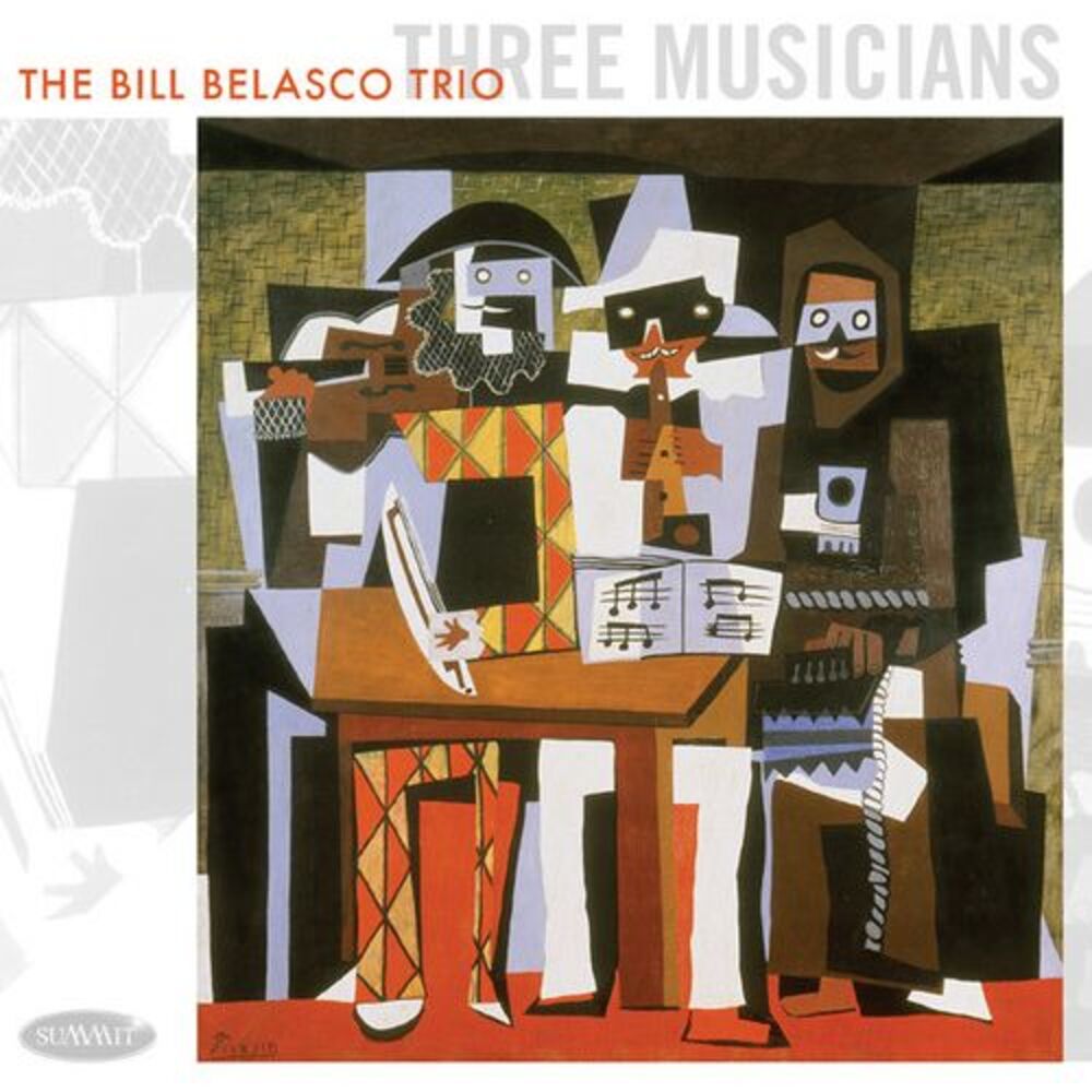 Bill Belasco - Three Musicians  CD